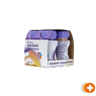 Nutridrink compact protein perzik mango