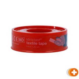 Klinion kliniplast textile 5mx1,25cm