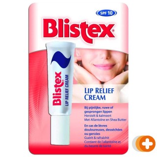 Blistex lip relief cream