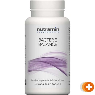 Nutramin bacterie balance capsules
