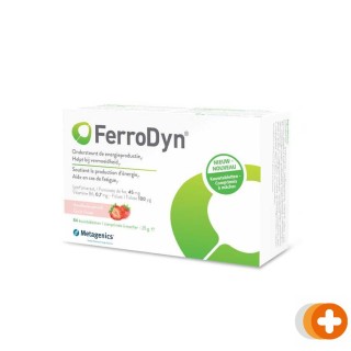 Metagenics ferrodyn kauwtabletten