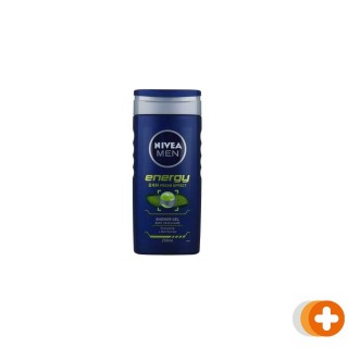 Nivea men energy shower gel