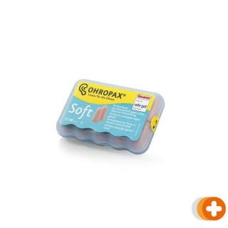 Ohropax soft schuim oordopjes