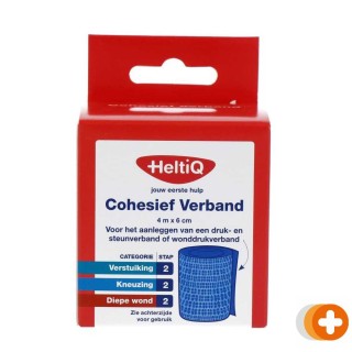 Heltiq cohesief verband 4mx6cm