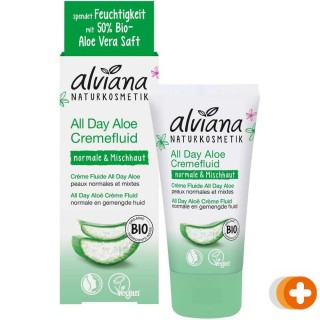 Alviana all day aloë cream fluid