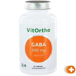 Vitortho gaba 500mg vegicaps