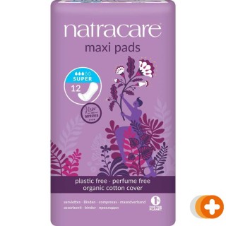 Natracare maxi pads super maandverband