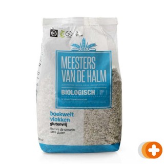 De halm boekweitvlokken