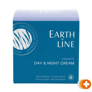 Earth line vitamine e dag & nachtcrème