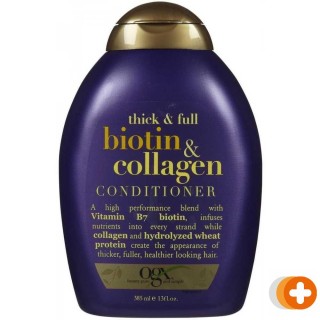 Ogx conditioner thick & full biotin & collagen