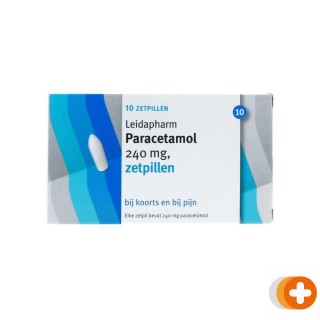 Leidapharm paracetamol zetpil 240mg