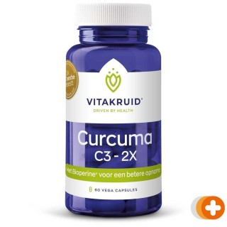 Vitakruid curcuma c3-2x capsules