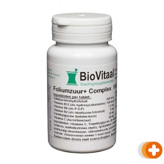 Verasupplements foliumzuur+ complex tabletten