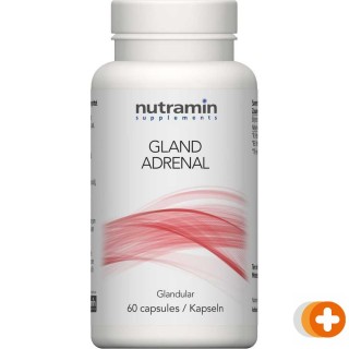 Nutramin gland adrenal capsules