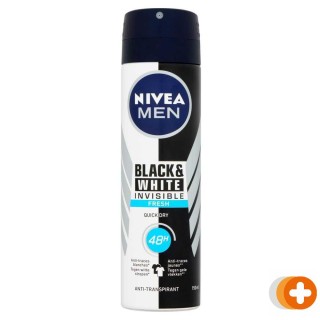 Nivea men black & white invisible fresh deodorant spray