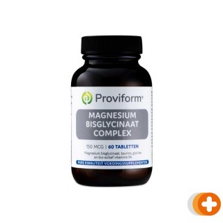 Proviform magnesium bisglycinaat complex tabletten