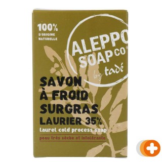 Aleppo soap co zeep met 35% laurier