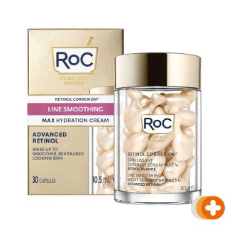 Roc retinol correxion line smoothing serum capsules
