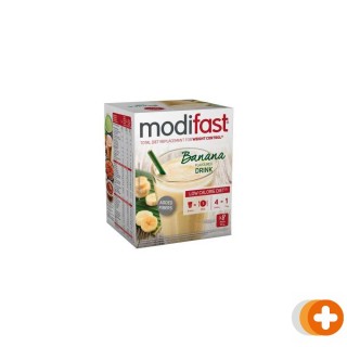 Modifast intensive weight loss milkshake banana