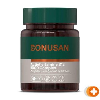 Bonusan b12 actief 1000mcg zuigtabletten