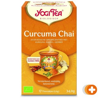 Yogi tea curcuma chai