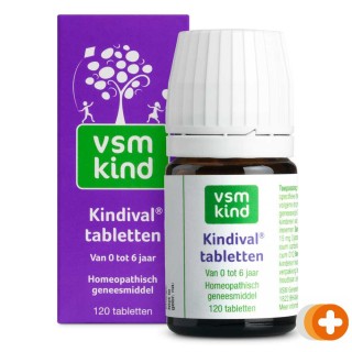 Vsm kindival 0-6 tabletten