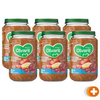 Olvarit 8m00 bruine bonen appel rundvlees aardappel
