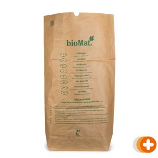 Biomat composteerbare afvalzakken papier 10l