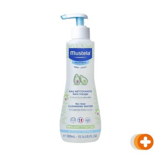 Mustela baby no-rinse cleansing water