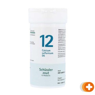 Pfluger celzout 12 calcium sulfuricum d6 tabletten