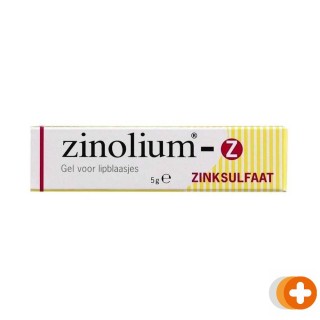 Zinolium z zinksulfaat gel