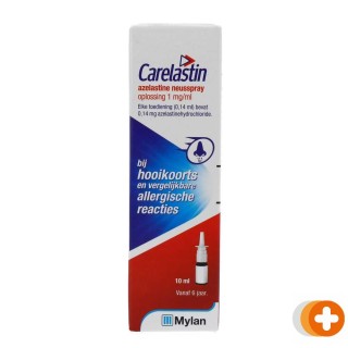 Carelastin azelastine neusspray