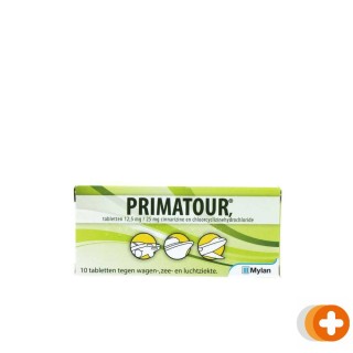 Primatour reistabletten