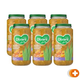 Olvarit 15m01 sperziebonen surinaamse kipschotel