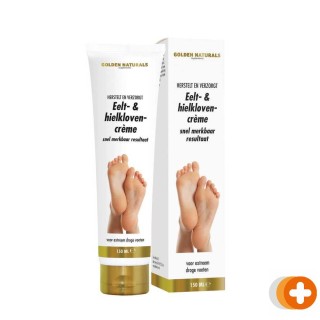 Golden naturals eelt- & hielklovencrème