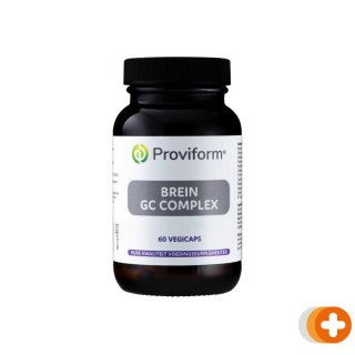 Proviform brein gc complex vegetarische capsules