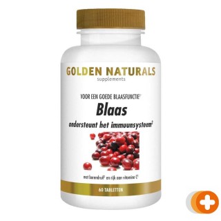 Golden naturals blaas tabletten