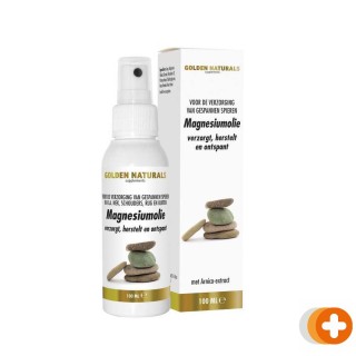 Golden naturals magnesiumolie spray