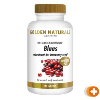 Golden naturals blaas tabletten
