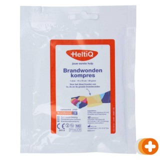 Heltiq brandwonden kompres