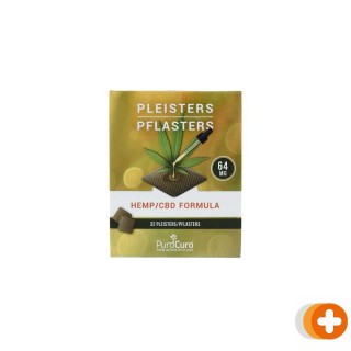 Purocuro cbd pleisters 64mg