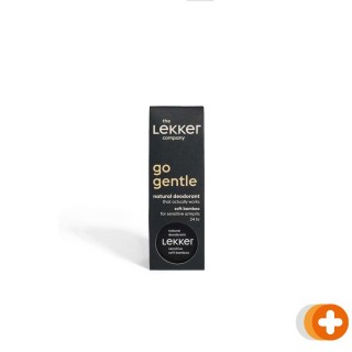 The lekker company natural deodorant go gentle sensitive soft bamboo