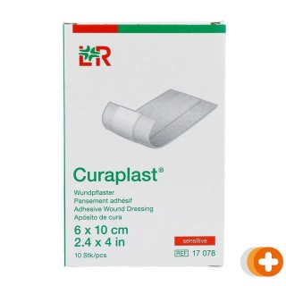 Lohmann & rauscher curaplast wondpleister 1m x 6cm