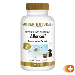 Golden naturals allersolf capsules