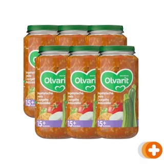 Olvarit 15m09 vegetarische pasta courgette mozzarella