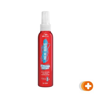 Wella new wave ultra strong power hold gelspray