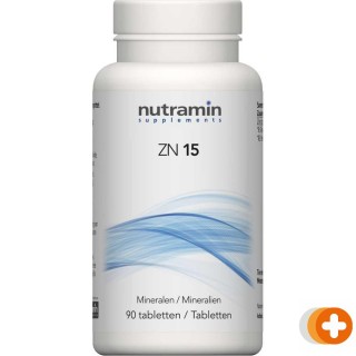 Nutramin zn 15 tabletten