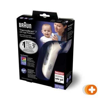 Braun oorthermometer irt 6520