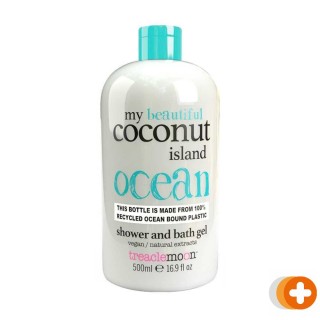 Treaclemoon my coconut island shower & bath gel