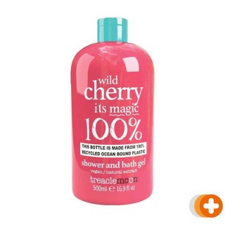 Treaclemoon wild cherry magic shower & bath gel